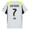 Borussia Dortmund Jobe Bellingham #7 Bortedrakt 2025-26 Kortermet